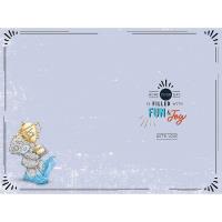 Very Best Dad Me to You Bear Birthday Card Extra Image 1 Preview